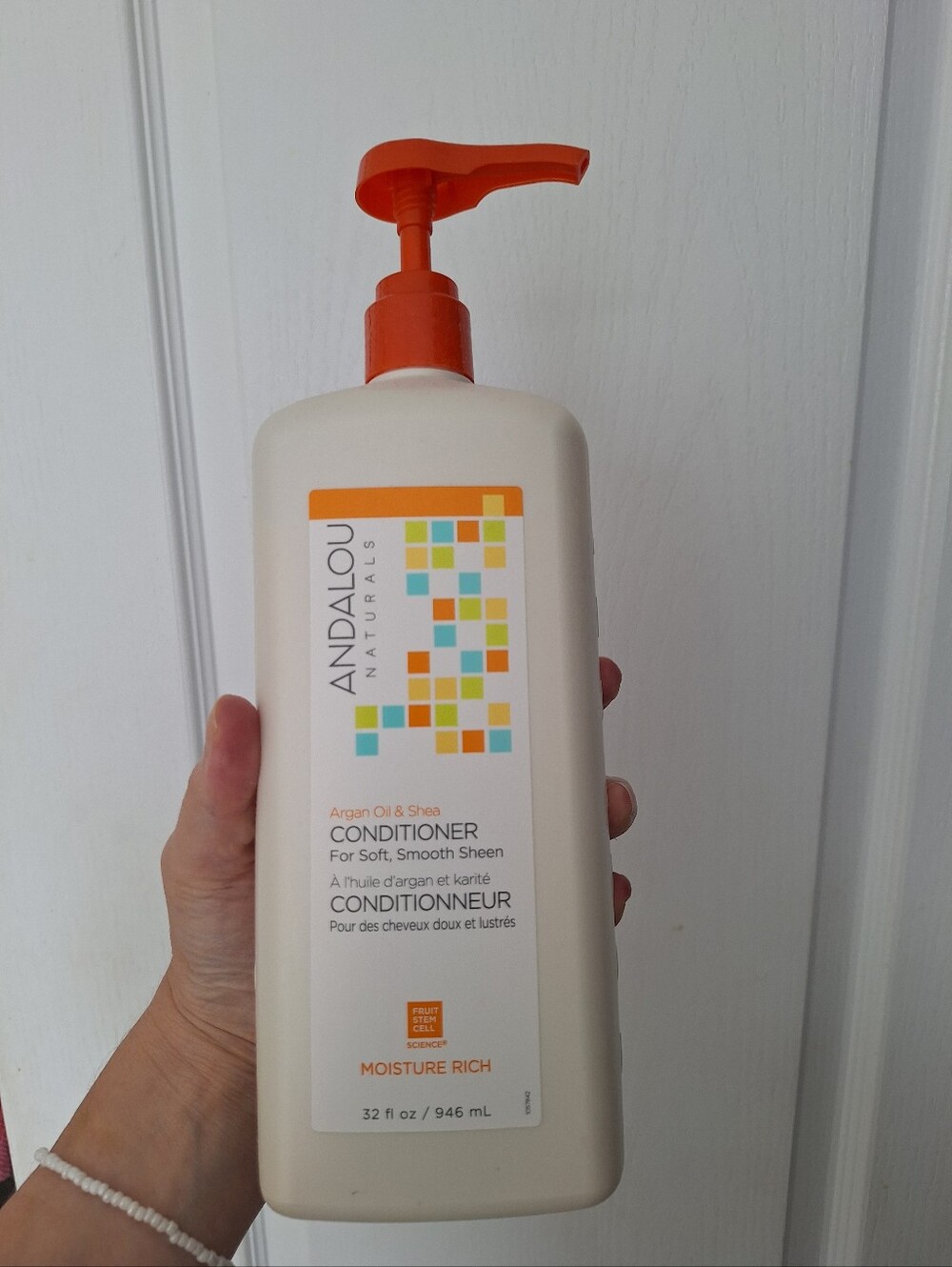 Andalou Naturals Argan Oil & Shea Moisture Rich conditioner 946ml